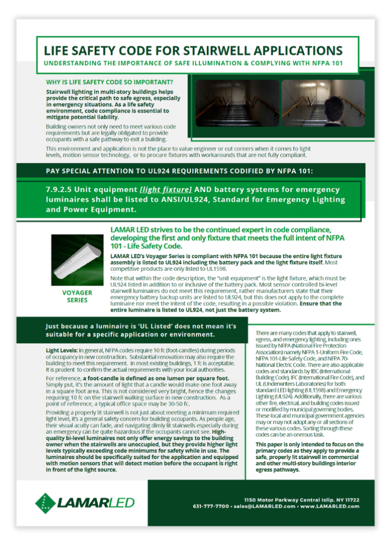 VOL Gen5 BiLevel Series w/ MultiColor Tuning LAMAR LED