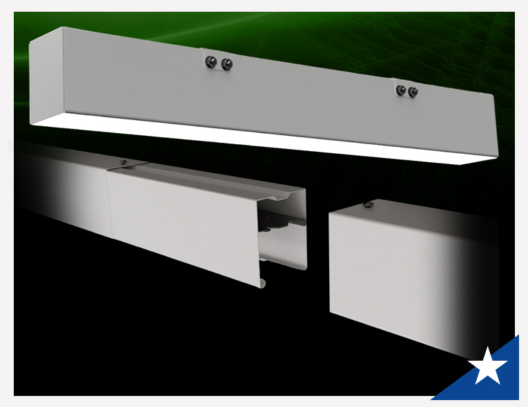 Lamar Lighting Applications: Linear Lighting