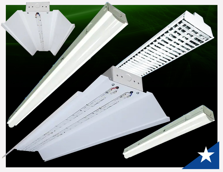 Lamar Lighting Applications: Industrial