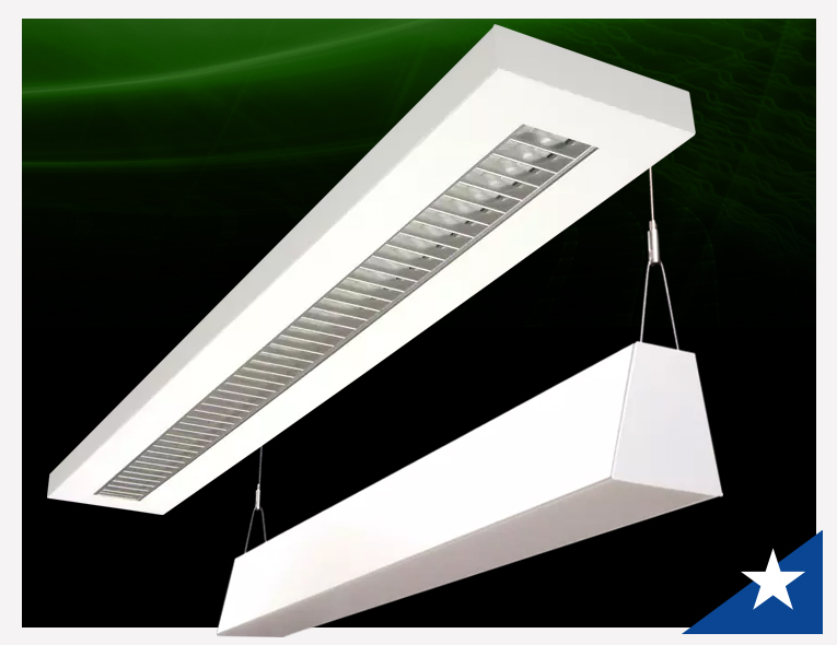 Lamar Lighting Applications: Suspended